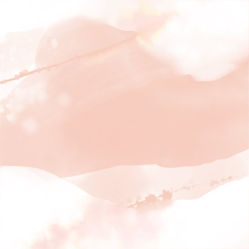 Minimalist Pink Watercolor Wallpaper